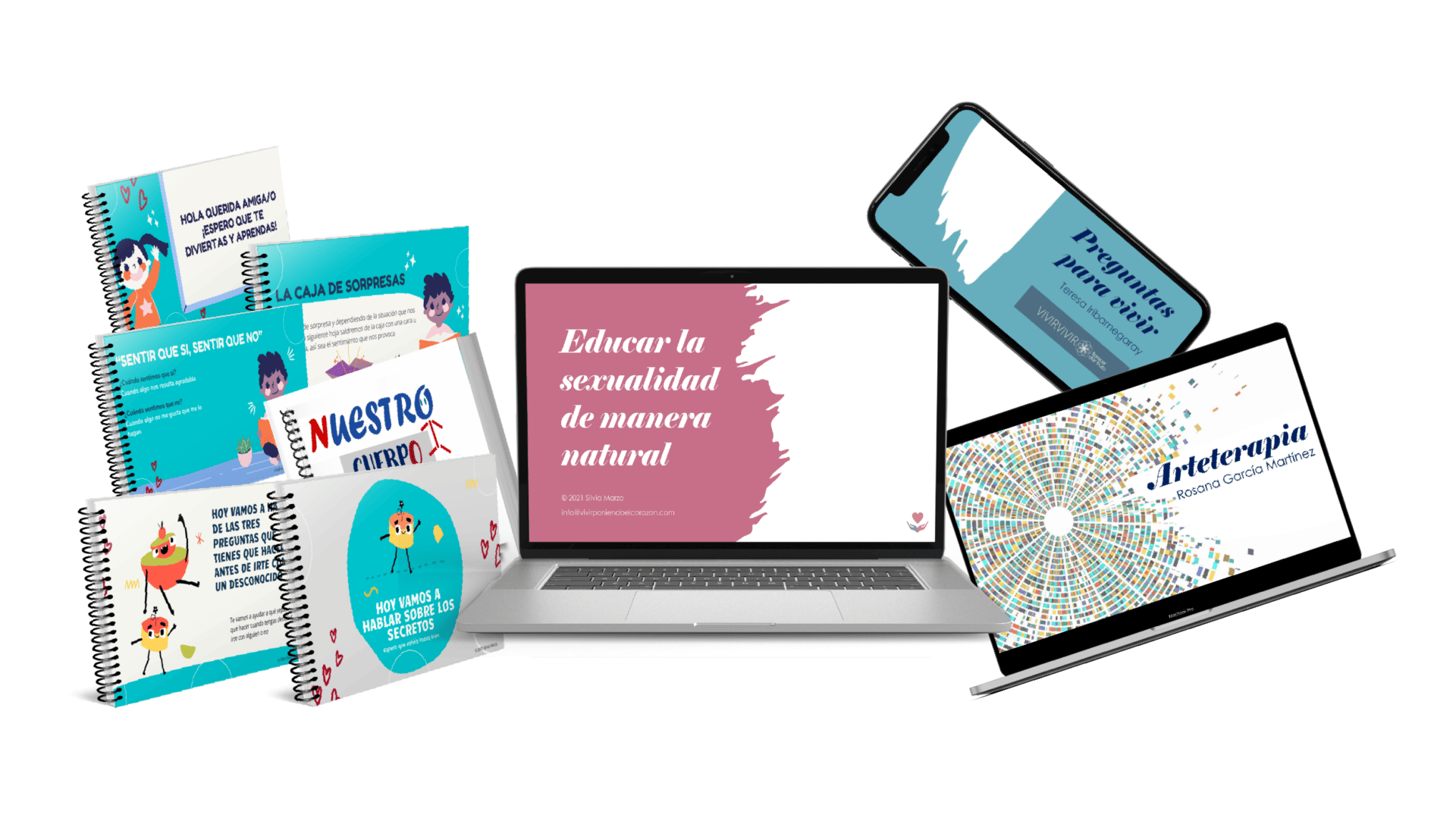 Educar la Sexualidad de manera natural desde la infancia