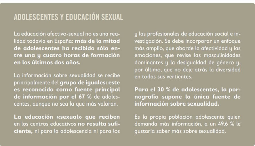 Qué Educación Afectivo Sexual estamos transmitiendo