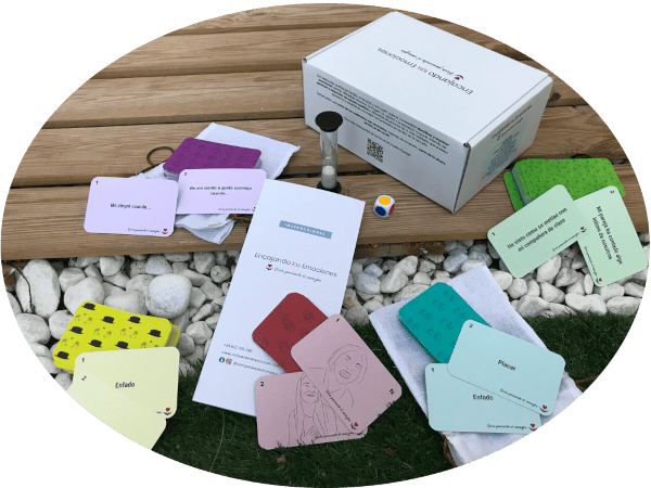 Juego Encajando las Emociones - Detalle 2