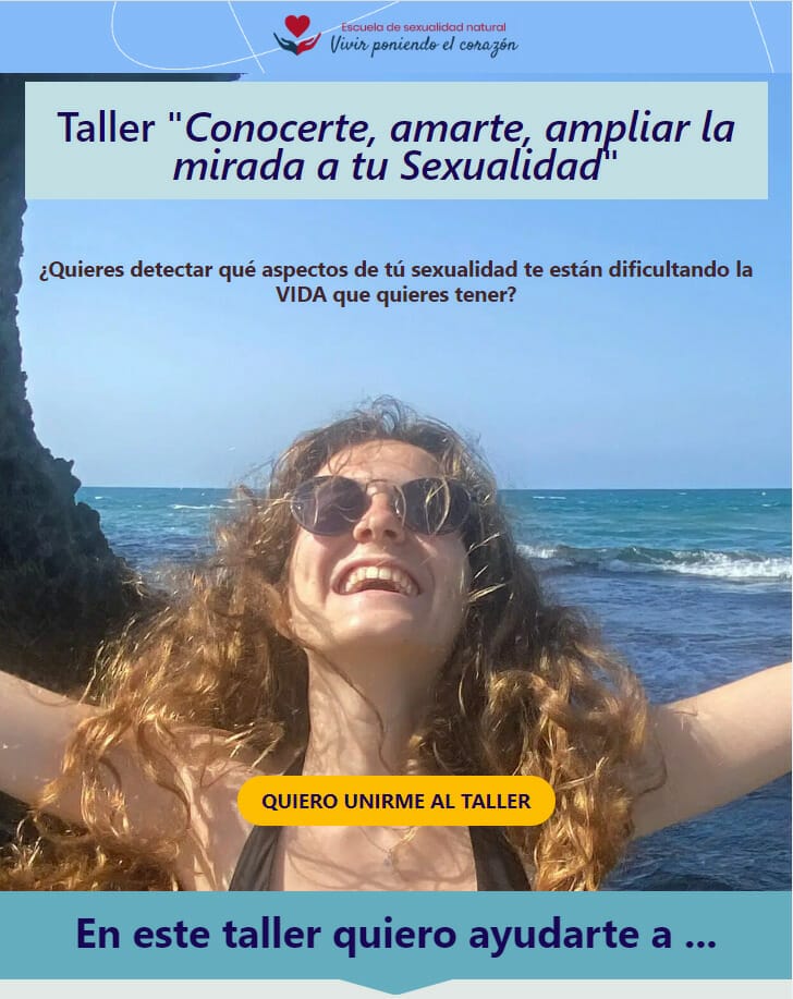 Taller-Conocerte, amarte, ampliar la mirada a tu Sexualidad