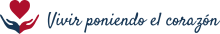 Logo Vivir poniendo el corazón