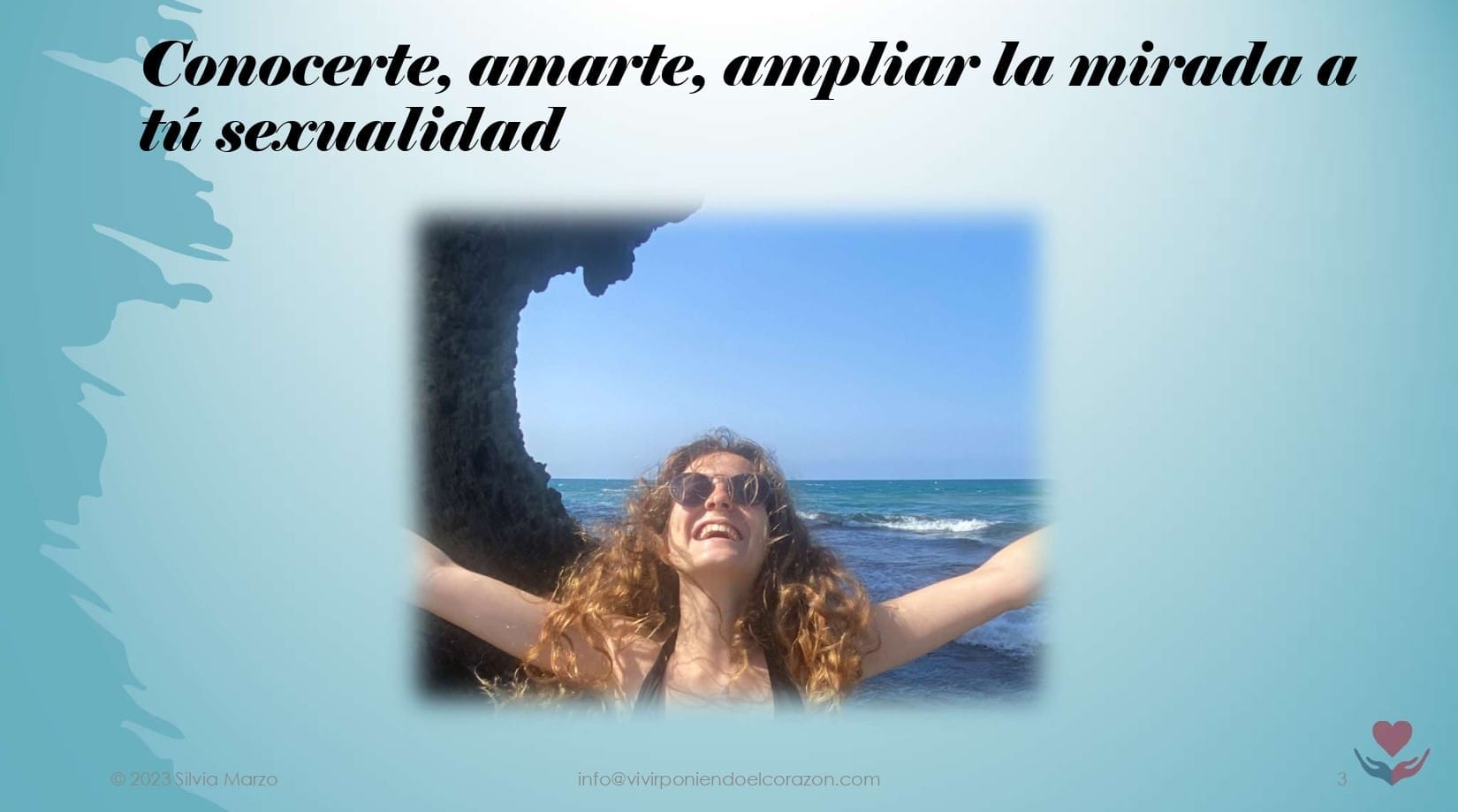 Taller Conocerte, amarte, ampliar la mirada a tu sexualidad
