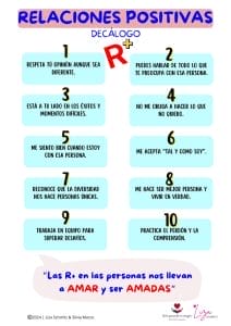 Decálogo de relaciones positivas: 10 claves para construir vínculos sanos y felices según Vivir Poniendo el Corazón