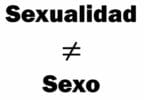 Sexualidad no es Sexo